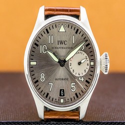 IWC Big Pilot Mens watch Unisex Automatic Steel IW500906