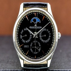 Jaeger-LeCoultre Master Ultra Thin Perpetual Mens watch Unisex Automatic Steel Q1308470