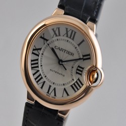 Cartier Ballon Bleu 36mm Mens watch Unisex Automatic Rose gold W6900456