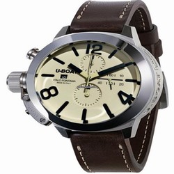 U-Boat Classico Mens watch Unisex Automatic Steel 7433 A