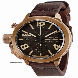 U-Boat Classico Mens watch Unisex Automatic Bronze 8064
