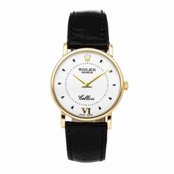 Rolex Cellini Womens watch Yellow gold Manual winding 5115 8