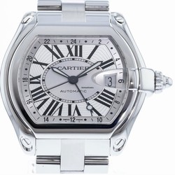 Cartier Roadster Mens watch Unisex Automatic Steel W62032X6