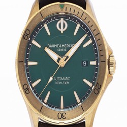 Baume & Mercier Clifton Mens watch Unisex Automatic Bronze MOA10503