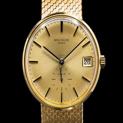 Patek Philippe Calatrava Mens watch Unisex Automatic Yellow gold 3514 4