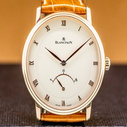 Blancpain Villeret Mens watch Unisex Automatic 4063-3642-55