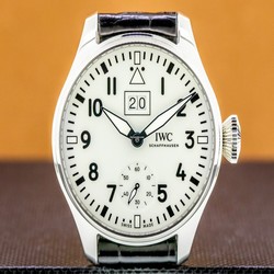 IWC Big Pilot Mens watch Unisex Automatic Steel IW510504