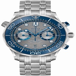 Omega Seamaster Mens watch Unisex Automatic Steel 21030445106001