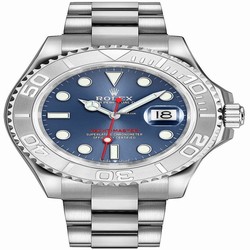 Rolex Yacht-Master 40 Mens watch Unisex Steel Automatic 126622-BLUE