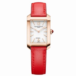 Baume & Mercier Hampton Womens watch Quartz Rose gold M0A10628