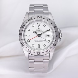 Rolex Explorer II Mens watch Unisex Steel Automatic 16570 T