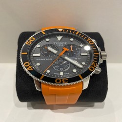Tissot Seastar 1000 Mens watch Unisex Quartz Steel T120.417.17.051.01