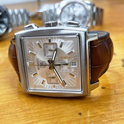 TAG Heuer Monaco Mens watch Unisex Automatic Steel CW2112.FC6178