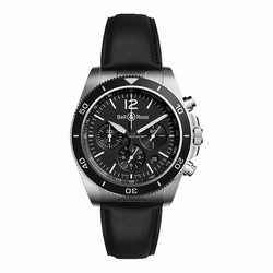 Bell & Ross BR V3 Automatic Steel BRV394.BL.ST.SCA