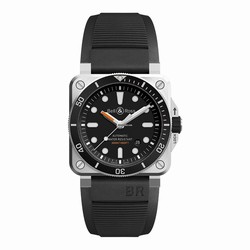 Bell & Ross BR 03-92 Steel Automatic Steel BR0392.D.BL.ST.SRB