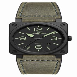 Bell & Ross BR 03-92 Ceramic Automatic Ceramic BR0392.BL3.CE.SCA