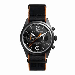 Bell & Ross BR V1 Automatic Steel BRV126.O.CA