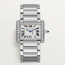 Cartier Tank Francaise Womens watch Quartz Steel W4TA0008