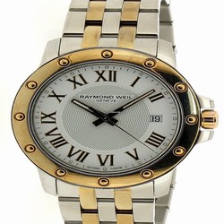Raymond Weil Tango Mens watch Unisex Quartz Gold Steel 5599-stp-00308