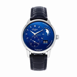 Glashtte Original PanoMaticLunar Mens watch Unisex Automatic Steel 90-02-46-32-35