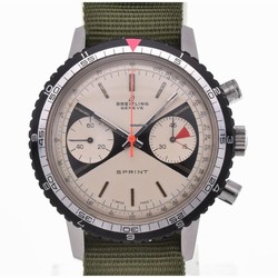 Breitling Mens watch Unisex Manual winding Steel 2010