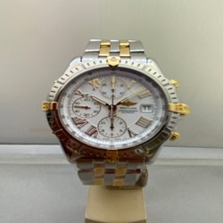 Breitling Crosswind Racing Mens watch Unisex Automatic Gold Steel B13055