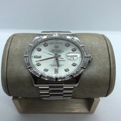 Rolex Day-Date 36 Mens watch Unisex Platinum Automatic 118366