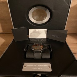 U-Boat U-1001 Mens watch Unisex Automatic Titanium 0013