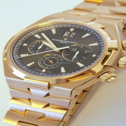 Vacheron Constantin Overseas Chronograph Mens watch Unisex Automatic Rose gold 49150 B01R-9338
