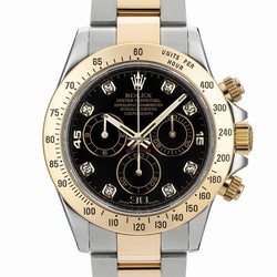 Rolex Daytona Gold Steel Automatic 116523G
