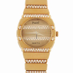 Piaget Polo Mens watch Unisex Automatic Yellow gold 861 C 705