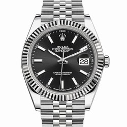 Rolex Datejust 41 Mens watch Unisex Steel Automatic 126334-0018