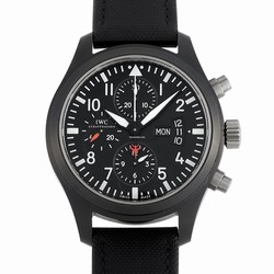 IWC Pilot Chronograph Top Gun Mens watch Unisex Automatic 3880