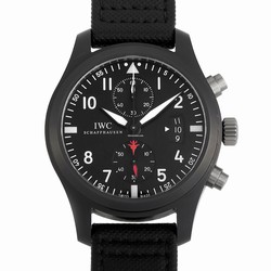 IWC Pilot Chronograph Top Gun Mens watch Unisex Automatic IW388001