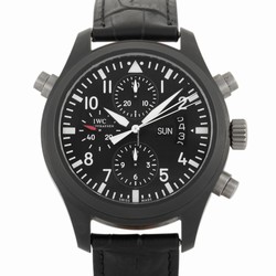 IWC Pilot Double Chronograph Mens watch Unisex Automatic Ceramic IW378601