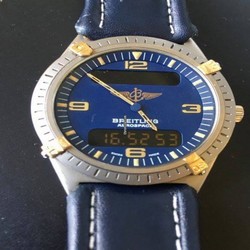 Breitling Aerospace Mens watch Unisex Quartz Titanium F56059L