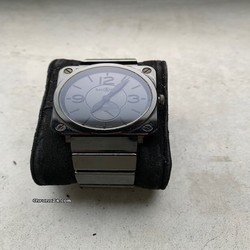 Bell & Ross BR S Mens watch Unisex Automatic Ceramic BRS-98-BCS