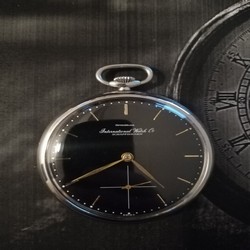 IWC Mens watch Unisex Manual winding Steel 969919