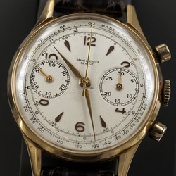 Baume & Mercier Manual winding Yellow gold 3927