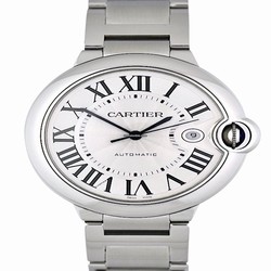 Cartier Ballon Bleu 42mm Mens watch Unisex Automatic Steel WSBB0049