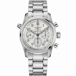 Longines Spirit Mens watch Unisex Automatic Steel L3.820.4.73.6