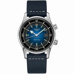 Longines Legend Diver Womens watch Automatic Steel L3.774.4.90.2