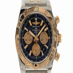 Breitling Chronomat 44 Mens watch Unisex Automatic Gold Steel CB0110