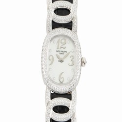 Patek Philippe Golden Ellipse Womens watch Quartz White gold 4832