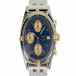Breitling Chronomat Mens watch Unisex Automatic Gold Steel 81.950 B13047