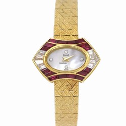 Piaget Womens watch Manual winding Yellow gold 45014