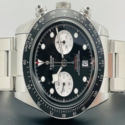 Tudor Black Bay Chrono Mens watch Unisex Automatic Steel M79360N