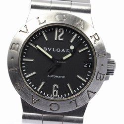 Bulgari Diagono Womens watch Automatic Steel LCV29S