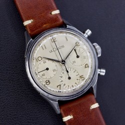 Jaeger-LeCoultre Mens watch Unisex Automatic Jaeger LeCoultre E335 Chronograph 1955