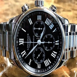 Longines Master Collection Mens watch Unisex Automatic Steel L2.693.4.51.6